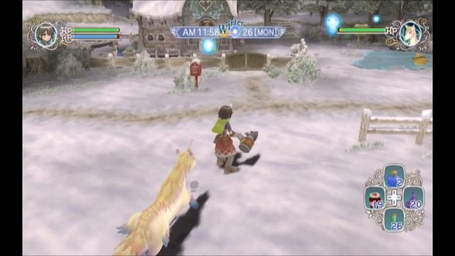 Rune Factory Frontier - Episode 87: Rita's Request смотреть онлайн