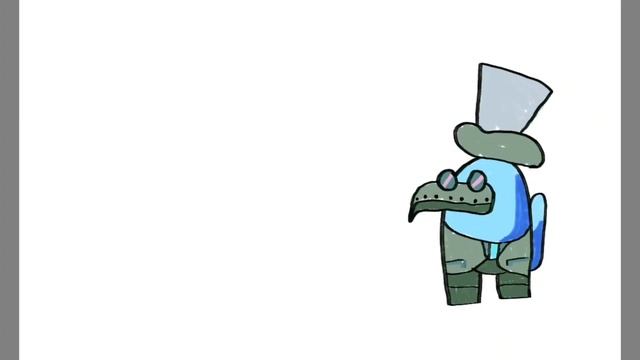 Как рисовать персонажей Амонг Ас смотреть онлайн