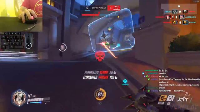 Necros Best Genji Moments [ Cheater or Human Script ??? ] - Overwatch Montage смотреть онлайн