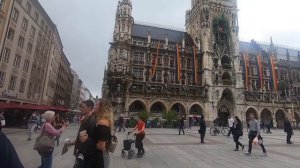 Прогулка по Мюнхену . Часть первая .