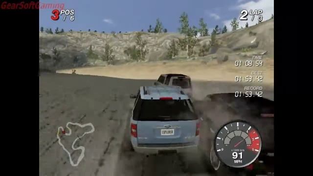 Ford Racing Off Road (İlk Oyun) смотреть онлайн
