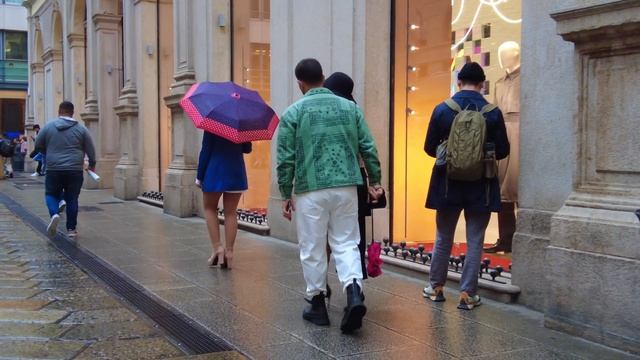 MILAN FALL STREET FASHION What are People wearing in Milan, Italy in OCTOBER? смотреть онлайн