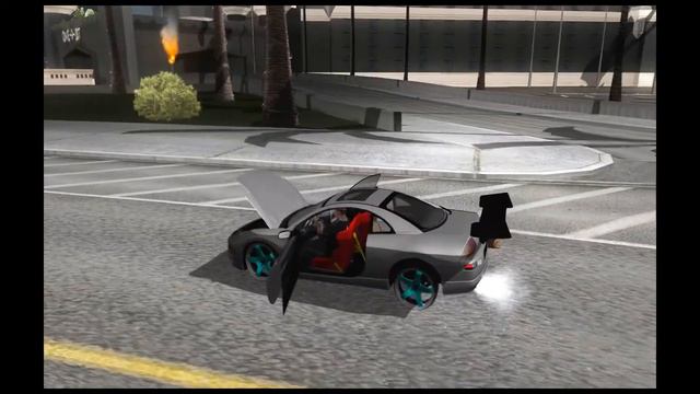 #141 Mitsubishi Eclipse GST Tuning "New Vehicles v2 - GTA SA" смотреть онлайн