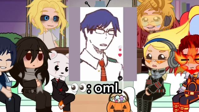 Past Pro Heroes reacts to the Future (part 2)(⅔) смотреть онлайн