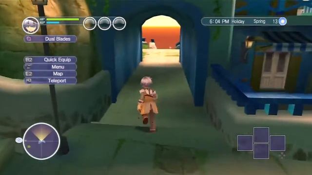 Rune Factory: Tides Of Destiny HD Walkthrough Part 20 смотреть онлайн