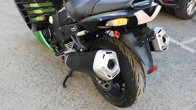 Kawasaki ZZR1400 (ZX-14R) Ninja ZXT40C-001888