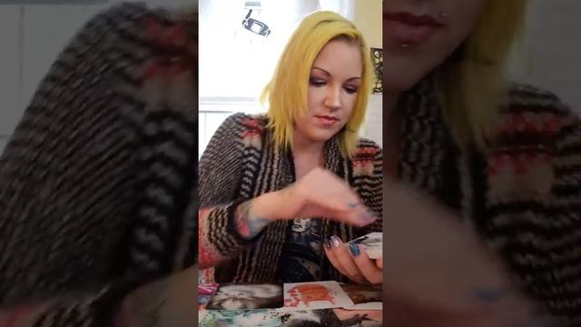 Spirit cat Oracle deck unboxing ! So beautiful! Contact me to order one! смотреть онлайн