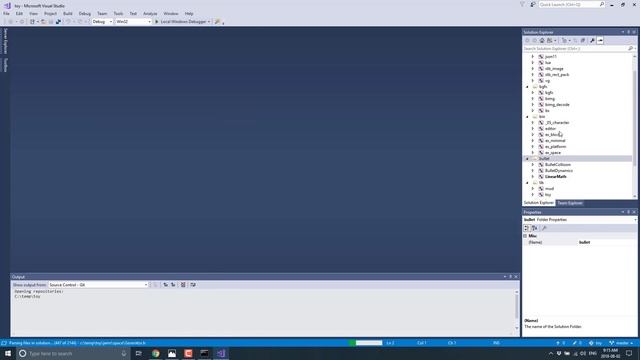 ToyEngine -- tiny modular open source c++ game engine смотреть онлайн