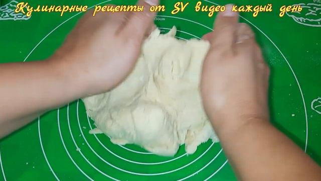 МИНУТНОЕ И БЕЗУМНО ВКУСНОЕ ТАТАРСКОЕ ПЕЧЕНЬЕ БАРМАК смотреть онлайн