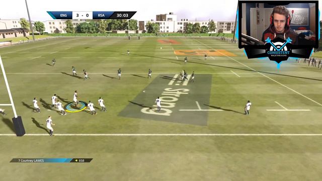 WHAT HAPPENED THERE!? (Rugby 18 Gameplay "England Vs. South Africa" Full Match! | PS4 Pro) смотреть онлайн