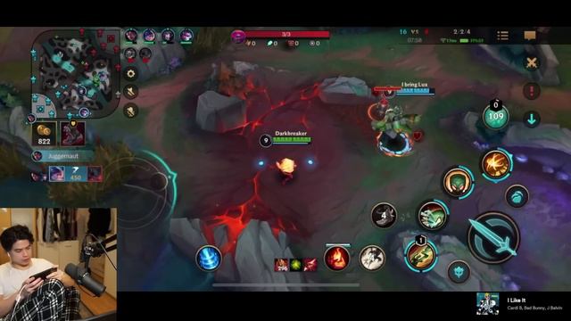 WILD RIFT AMUMU SUPPORT DOES WORK IN CHALLENGER ELO!! смотреть онлайн