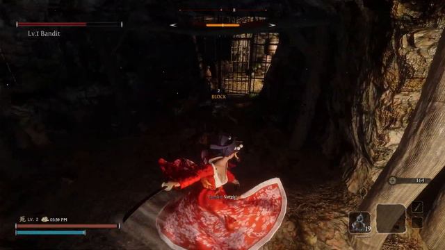 Skyrim SE - "Inpa Sekiro Combat" Mod смотреть онлайн