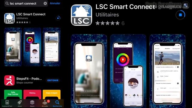 How to install LSC Smart Connect indoor ip wifi camera setup смотреть онлайн