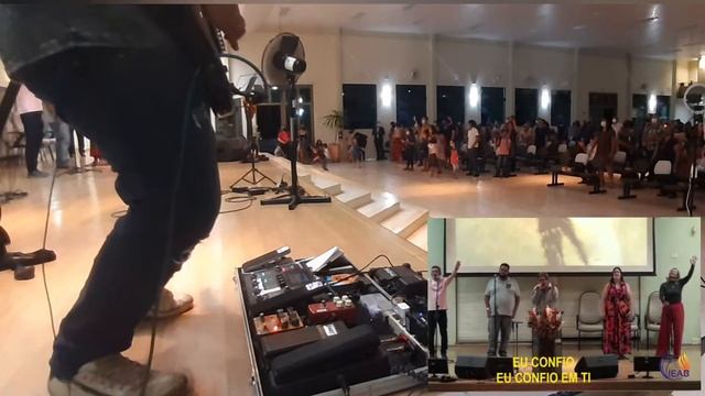 "Escudo e Proteção" - IEAB // Zoom G6 G11 G5n G3x G3xn G1x Four Ms70cdr REDLOOM // Worship. смотреть онлайн