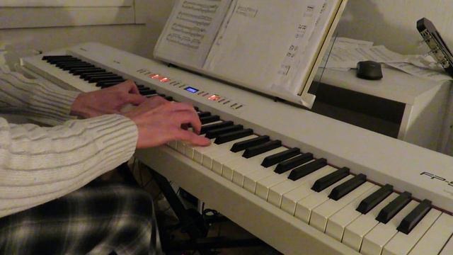 Tanoshii Moomin Ikka - Tooi Akogare (piano)
