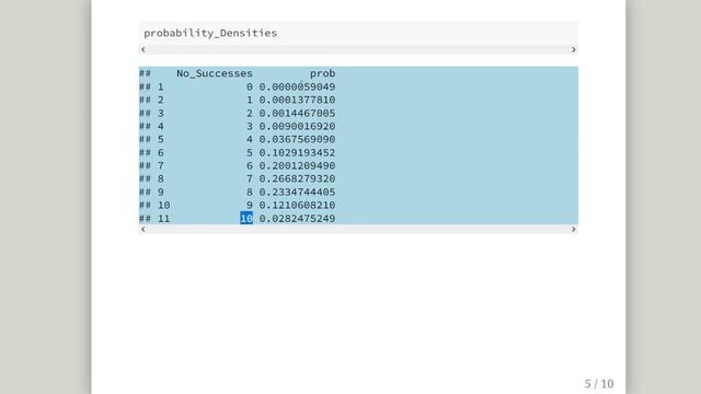Binomial Probability Distribution - Worked Example with R смотреть онлайн