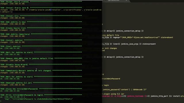 Ansible to Setup Jenkins CI смотреть онлайн
