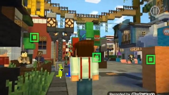 Minecraft Story Mode 2 E1 P1 смотреть онлайн