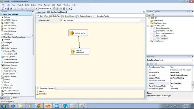 How to deploy packages on sql server смотреть онлайн