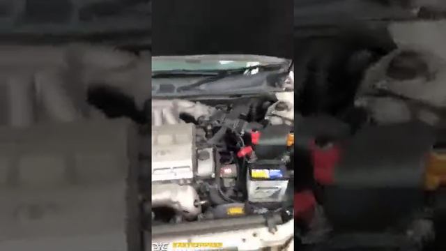 ДВС+КПП TOYOTA 2MZ FE, 2500 куб см   № 0118366