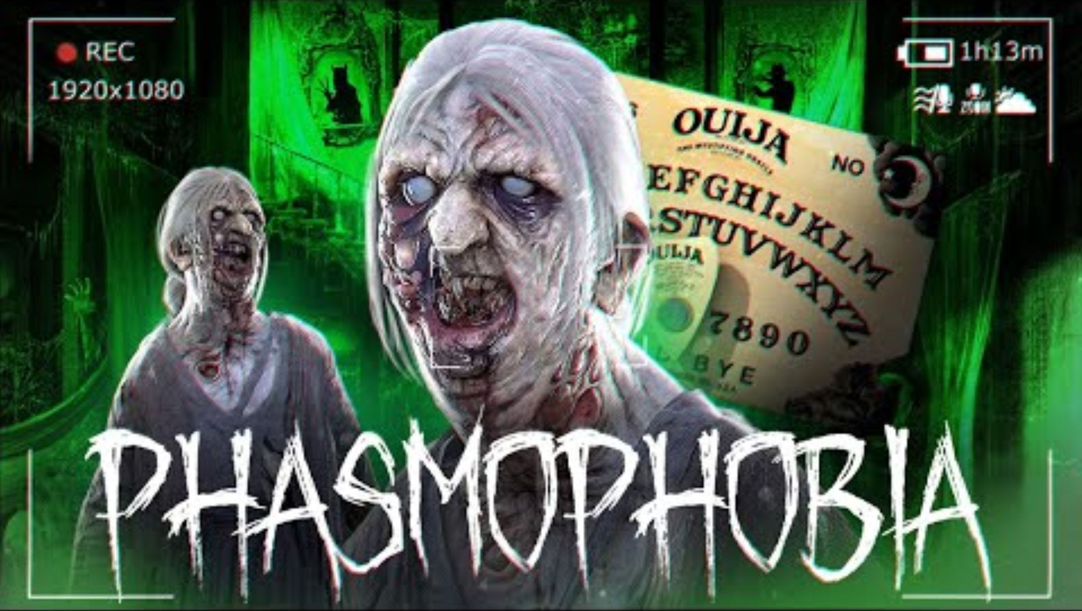 УГАРАЕМ И ПУГАЕМСЯ В ЗАБРОШЕННОЙ ШКОЛЕ С ПРИЗРАКАМИ ● PHASMOPHOBIA смотреть онлайн