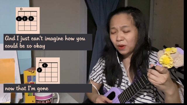 Driver’s License | Olivia Rodrigo | Ukulele Cover смотреть онлайн