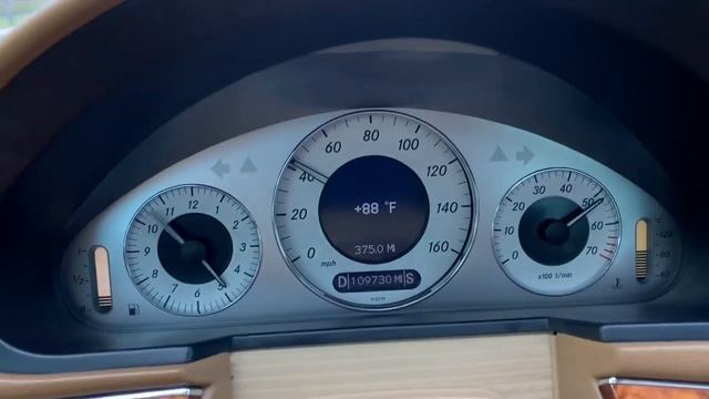 2009 Mercedes-Benz E350 WOT 0-60 смотреть онлайн