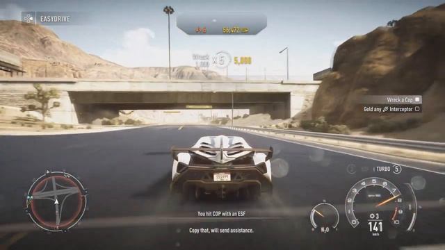 نيد فور سبيد : قلتش الطمع شيييييين | Need For Speed Rivals смотреть онлайн