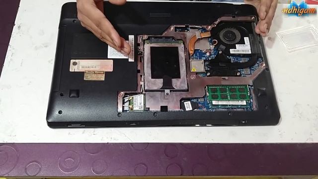 How To Upgrade Ram of A Laptop | How To Replace Battery of Laptop | lenovo Z570 Upgradation смотреть онлайн