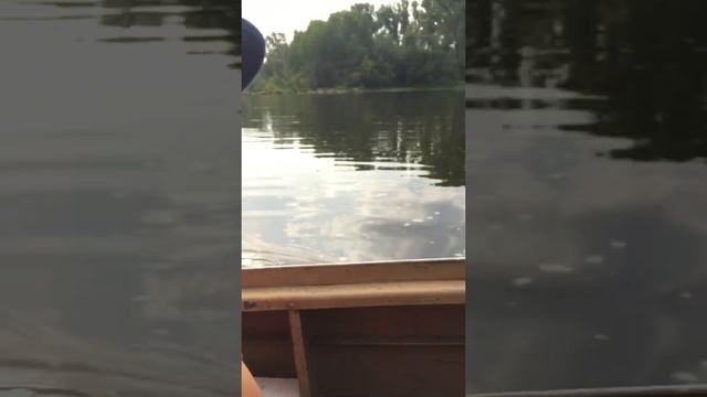 Река Белая, катание на лодке, часть 1. смотреть онлайн