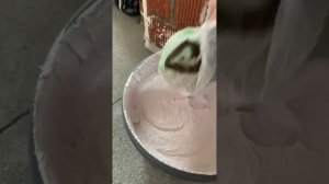 Декоративная штукатурка своими руками новичкам #декоративнаштукатурка