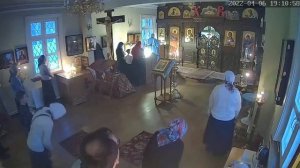 Благовещение Пресвятой Богородицы. Всенощное бдение. 06.04.2022 год