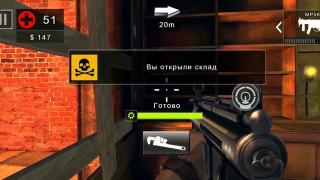 Dead Trigger 2 обзор игры, геймплей, первый запуск. Часть 2. смотреть онлайн