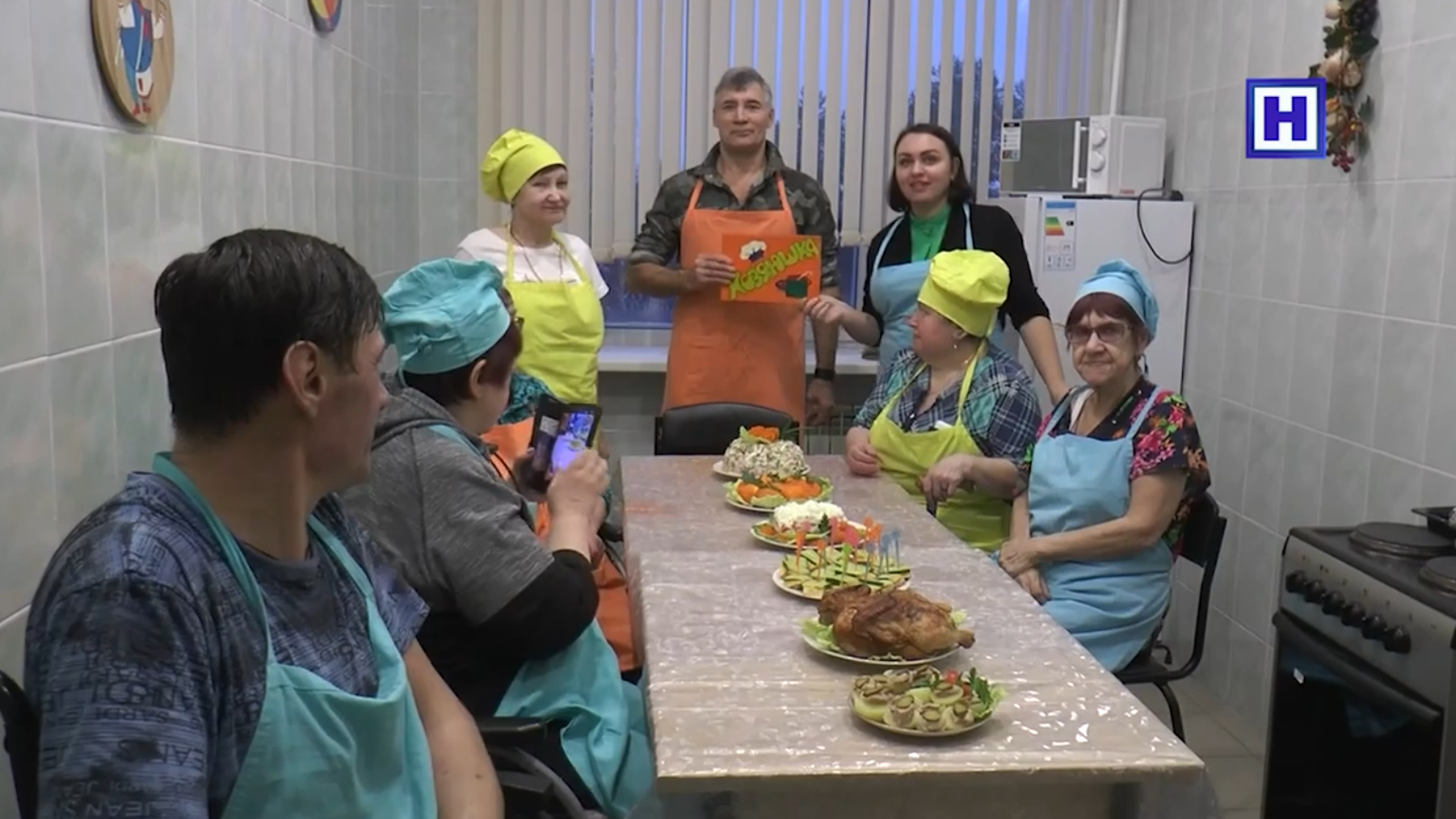 Новогодняя кулинария