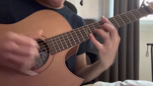 Reminiscence - Guitar Cover смотреть онлайн