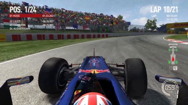 F1 2010 | Road To Ferrari Career S2 Episode 8- COMPLETE DOMINATION!!! смотреть онлайн