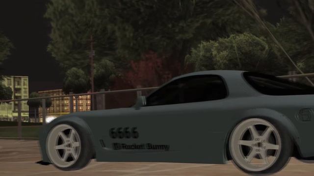 Rocket Bunny Mazda RX7 | YAMAMICHI MTA CINEMATIC смотреть онлайн