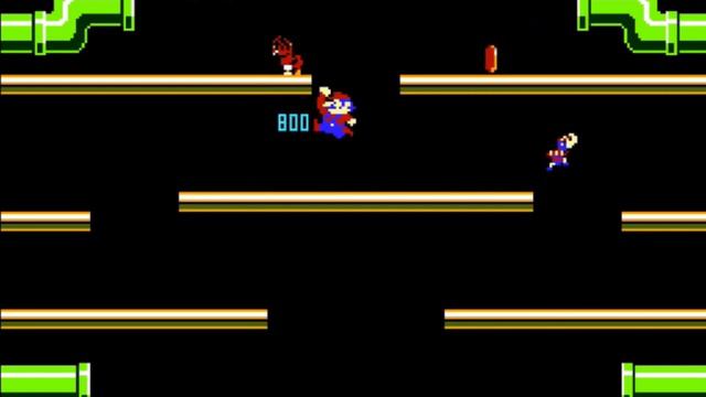 Mario Bros. (Nintendo, 1986) - NES Gameplay HD смотреть онлайн