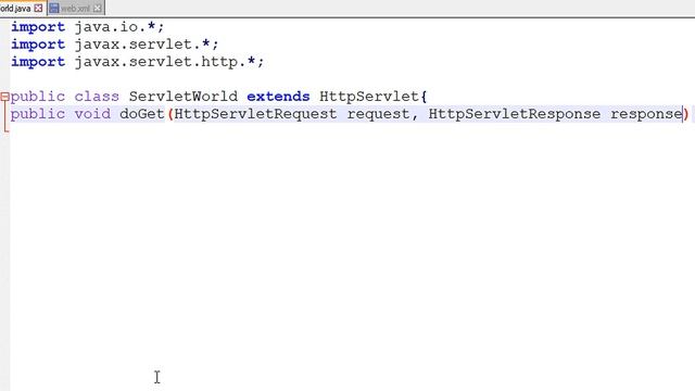 Creating First Servlet Program Using Apache Tomcat смотреть онлайн