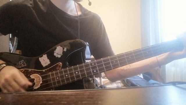 The Offspring - You're Gonna Go Far, Kid (Bass Cover) смотреть онлайн