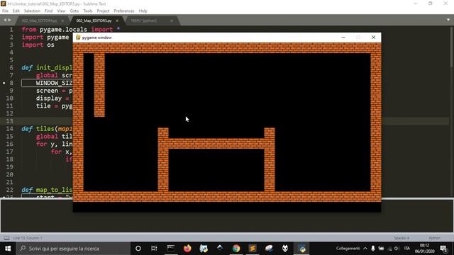Pygame map editor update version 1.1 смотреть онлайн