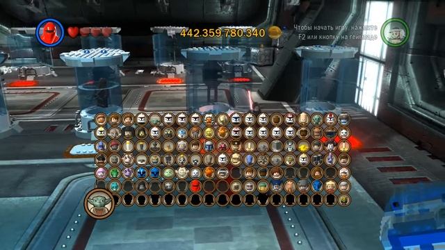 LEGO® Star Wars™ III - The Clone Wars™(100%, все персонажи и корабли) БЕЗ ОЗВУЧКИ смотреть онлайн