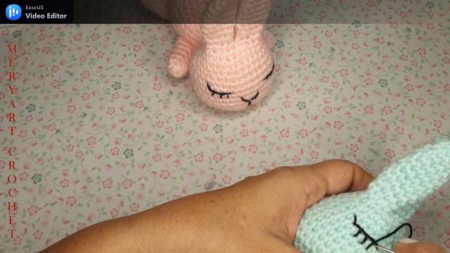 CONEJITO A CROCHET смотреть онлайн