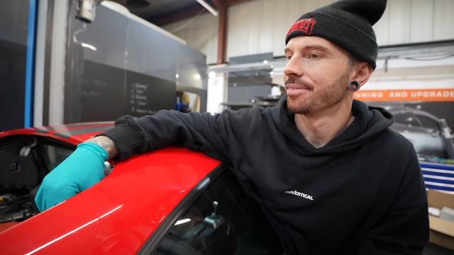 REBUILDING AN EX RENTAL FERRARI | PT5