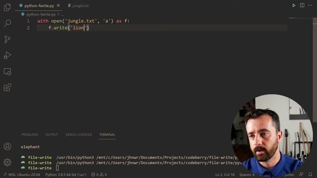 Python file write – Python-tutoriaali aloittelijoille – Ohjelmointikoulu CodeBerry смотреть онлайн