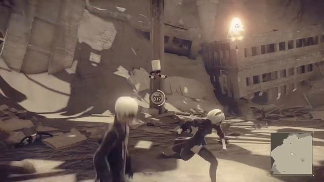 NieR:Automata - Strange encounter смотреть онлайн