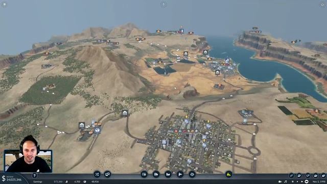 New Deluxe Upgrade - Transport Fever 2 | First Look смотреть онлайн