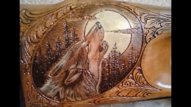 #26 Wood Carving Part 9 - карвинг по дереву 9 ч.