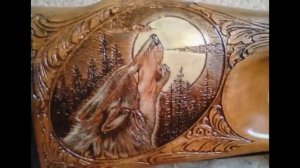 #26 Wood carving part 9 - карвинг по дереву 9 ч.