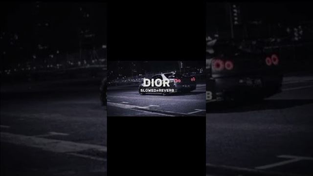 SHUBH - Dior [Slowed + Reverb] | Abshomar смотреть онлайн